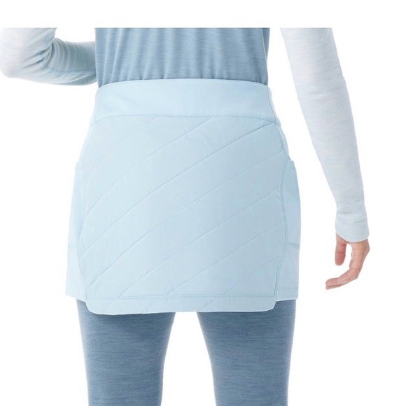 Smartwool Smartloft Pull-On Skirt Womens Medium Winter Sky never worn - Picture 7 of 12